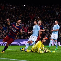 Suarez Hat-trick, Barca Gilas Celta 6-1