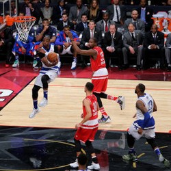 Barat Kalahkan Timur 196-173, Ciptakan Rekor Angka