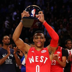 Westbrook MVP, Bertabur Selebriti