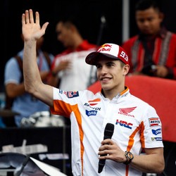 Ini yang Biasa Dilakukan Marquez di Hari Valentine