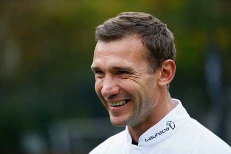 Shevchenko Jadi Asisten Pelatih Timnas Ukraina