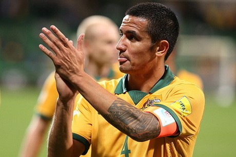 Tim Cahill Tinggalkan Shanghai Shenhua