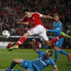 Benfica Yakin Bakal Cetak Gol di Kandang Zenit