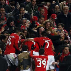 Gol di Menit-Menit Akhir Menangkan Benfica Atas Zenit