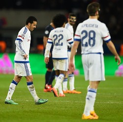 Chelsea Kalah, tapi Setidaknya Mampu Bawa Pulang Gol Tandang