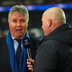 Hiddink: Hasilnya Negatif, tapi Penting Cetak Gol Tandang