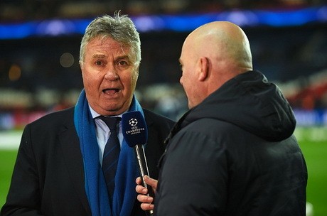 Hiddink: Hasilnya Negatif, tapi Penting Cetak Gol Tandang