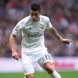 James Diragukan Bisa Tampil di Laga Roma vs Madrid