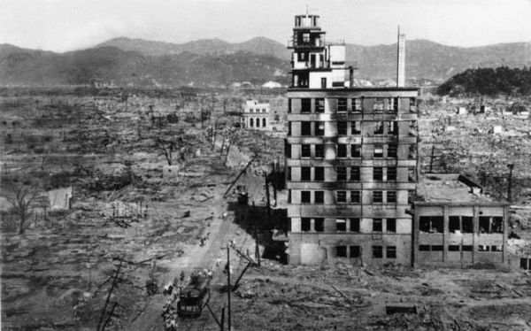 Potret Mengerikan Hiroshima & Nagasaki Setelah Dibom Atom