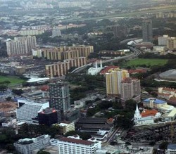 Melihat Kuala Lumpur dari Ketinggian 400 Meter