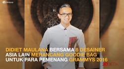 Desainer Didiet Maulana Rancang Tas untuk Grammy Awards 2016