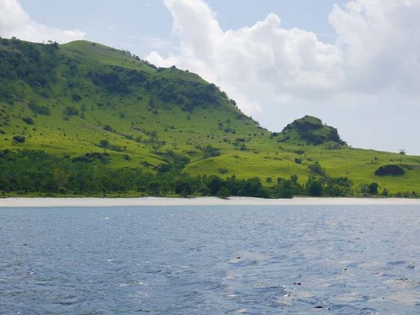 Terpesona Perbukitan Hijau di Pesisir Alor