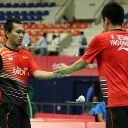 Kalahkan Taiwan 3-2, Tim Thomas Indonesia Juara Grup C