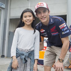 Wawancara Marc Marquez dengan Shaina, Gadis 10 Tahun Asal Indonesia