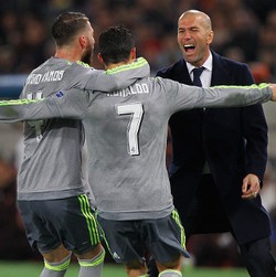 Madrid Menang di Markas Roma Berkat Gol Ronaldo dan Jese