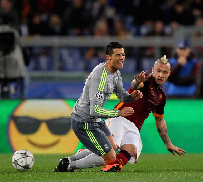 Nainggolan Puas dengan Performa Roma, Akui Peluang Lolos Tipis