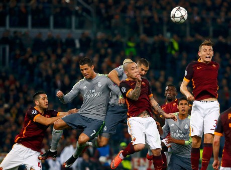 Roma Kecewa Berat