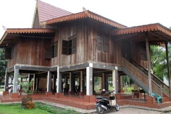 Rumah Adat Khas Kalimantan Juga Ada di Langkat, Sumut