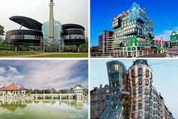 Wisata Gedung Unik, Cara Baru Menikmati Suasana Kota