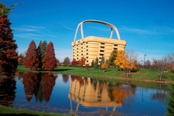 Cuma di AS, Ada Gedung Berbentuk Keranjang