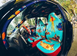 Mumbai Punya Taksi Paling Warna-warni di Dunia