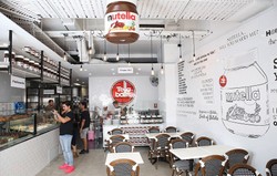 Kafe dengan Menu Nutella Sudah Dibuka di Sydney