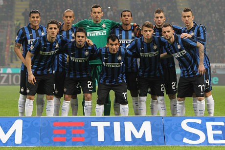 Seperempat Abad Pirelli di Dada Pemain Inter