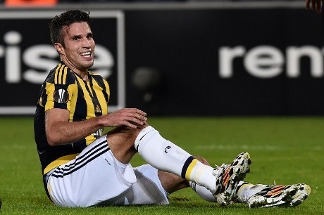 Van Persie Frustrasi di Fenerbahce