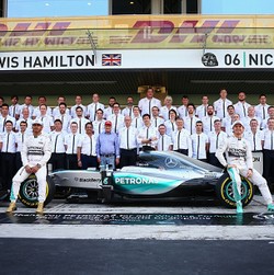 Vettel Sebut Dominasi Mercedes Sudah Bikin F1 Jadi Kurang Menarik