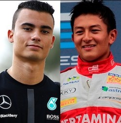 Rio Masuk Manor, Skuat F1 Musim 2016 Komplet