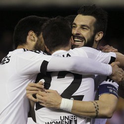 Pesta Gol Valencia Warnai Kesempurnaan Wakil Spanyol