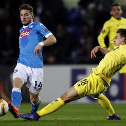 Napoli Tetap Optimistis Usai Kalah di Markas Villarreal