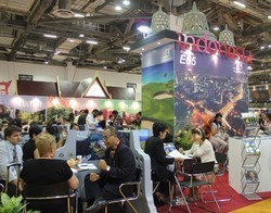 Kira-kira, Seperti Ini Gambaran Booth Indonesia di ITB Berlin