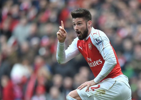 Kritik Pacu Performa Oke Giroud Musim Ini