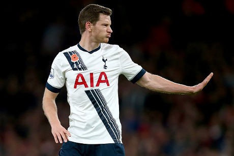 Vertonghen Targetkan Comeback di Akhir Maret