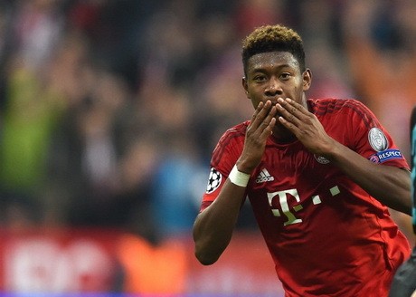Alaba Belum Pikirkan Kontrak Baru