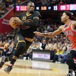 LeBron James Motori Kemenangan Cavs atas Bulls
