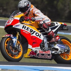 Marquez Kuasai Hari Terakhir