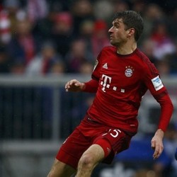 Dua Gol Mueller Antar Bayern Atasi Darmstadt