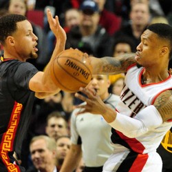 Lillard Cetak 51 Poin, Trail Blazers Kalahkan Warriors