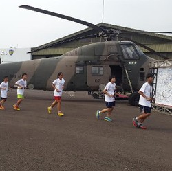 Djarum Foundation Gelar Coaching Clinic di Lanud Atang Sendjaja