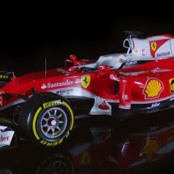 SF16-H, Tumpuan Ferrari untuk Kejar Mercedes