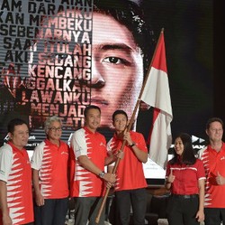 Rio Haryanto Sudah Tiba di Barcelona untuk Jalani Tes Pramusim F1