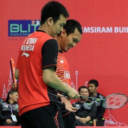 Umumkan Susunan Tim di Final, Indonesia Tanpa Hendra/Ahsan