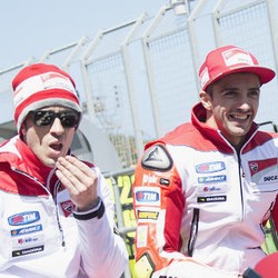 Dovizioso dan Iannone Senang dengan Hasil Tes Pramusim