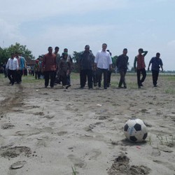 Program 1 Desa 1 Lapangan Terus Digenjot Tahun Ini