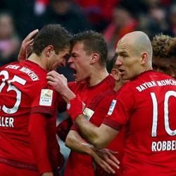 Seri di Turin Cukup Buat Bayern