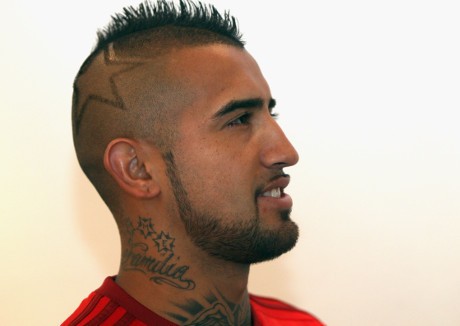 Reuni Arturo Vidal dengan Nyonya Tua