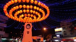 Meriahnya Malam Imlek di Solo, Seru!