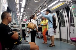 Naik MRT di Singapura, Rutenya Nambah Terus